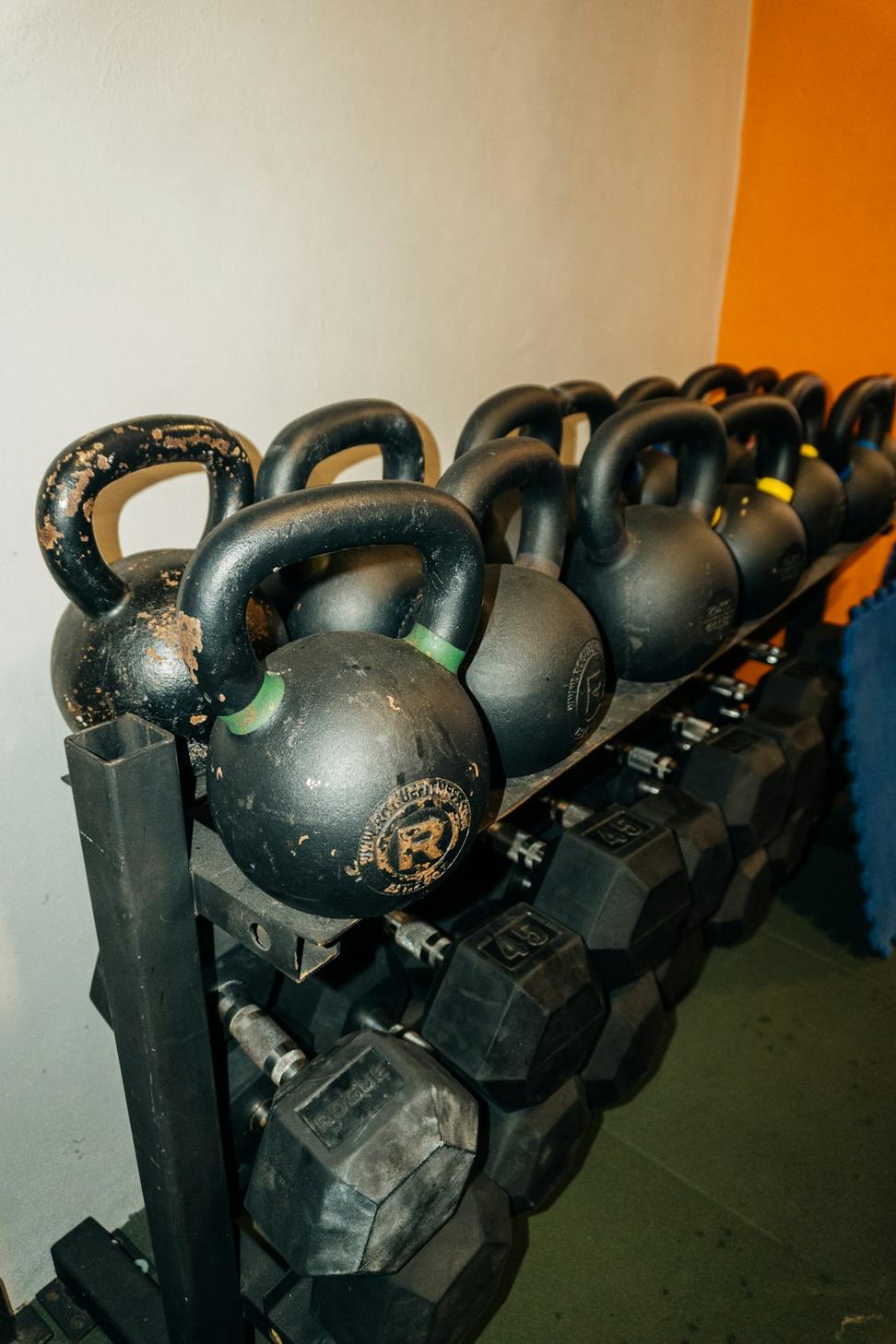 Crimson Flare Vion Fitness Facility