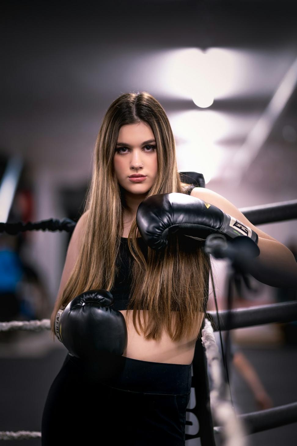 Alicia Kim - Kickboxing Instructor
