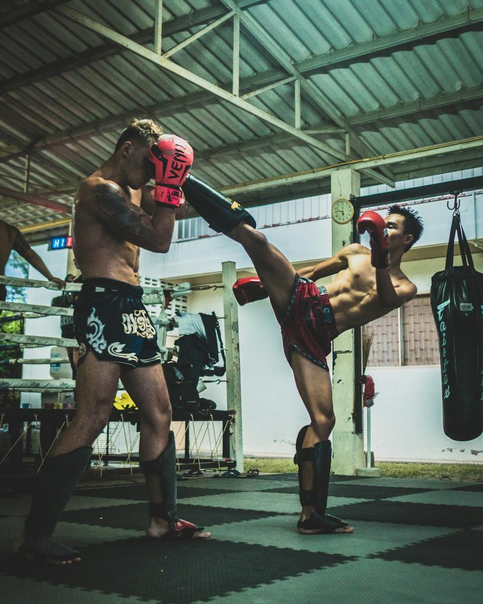 Marcus Chen - Head Combat Sports Coach